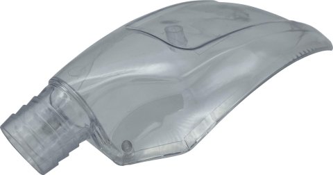 G-FORCE Racing Personal Cooling Equipment Components 19209CL Blower Fitting, Nova Top Blower Fitting Clear