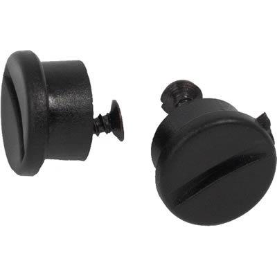 G-FORCE Helmet Tear-Off Posts 8006 Posts, Black, Nylon, Pair