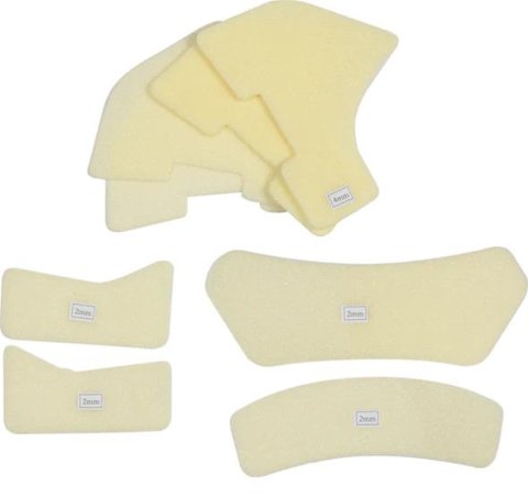 G-FORCE Racing Helmet Components 19102 Rookie Foam Sizing Inserts