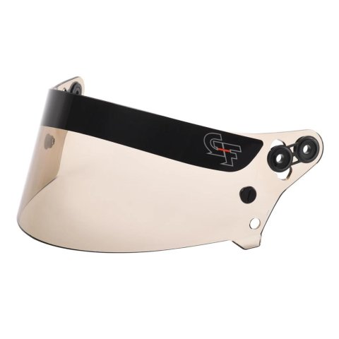 G-FORCE Helmet Shields 19222 Shield, Nova/Super Nova Series, Light Smoke, Each