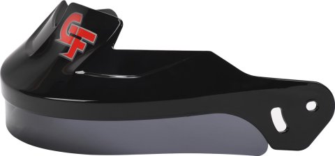 G-FORCE Racing Helmet Visors 19201BK Visor, Nova OF Visor Black