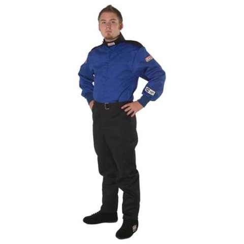 G-FORCE Racing Driving Suits 4125CXSBU GF125 SUIT CSX BLUE