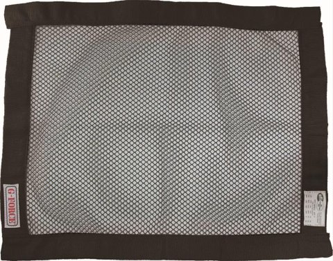 G-FORCE Mesh Window Nets 4135BK Net, Mesh, Rectangle, 22 in. x 18 in. tall, Black, Each