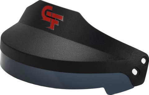 G-FORCE Racing Helmet Visors 19001 OPEN FACE HELMET VISOR V2018, OPEN FACE HELMET VISOR V2018