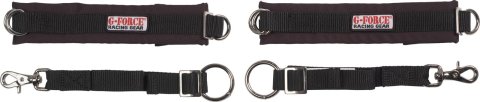 G-FORCE Arm Restraints 4087ADUBK Restraints, Adult, Black, Pair