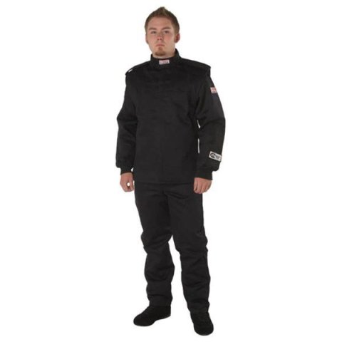 G-FORCE GF525 Driving Pants 4527SMLBK Pants, GF525, Multiple Layer, Pyrovatex, Small, Black, Each