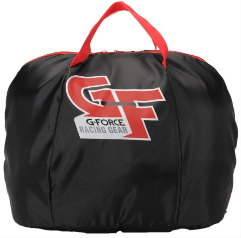 G-FORCE GF Helmet Bags 1006 Bag, GF, Oversized, Polyester, Black, Zipper Closure, Each