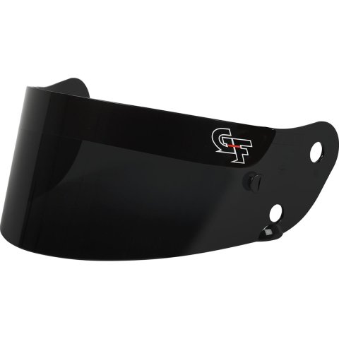 G-FORCE Helmet Shields 8702 Shield, R17, REVO/REVO Carbon Series, Dark Smoke, Each