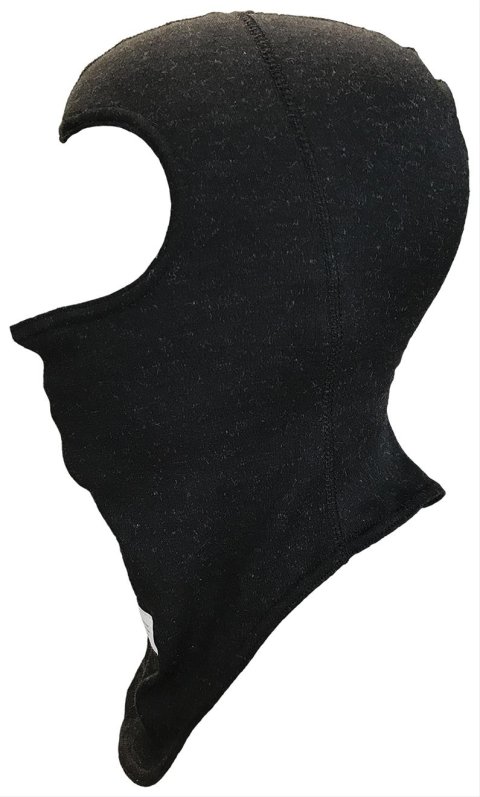 G-FORCE SFI Flame-Retardant Balaclavas 4113BK Head Sock, Nomex, Single Eyehole Opening, Single Layer, Black, Each