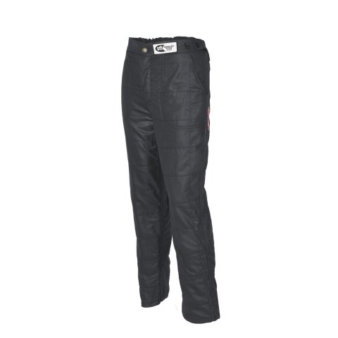 G-FORCE G-Limit Driving Pants 35453SMLBK Pants, G-Limit, Aramid/Nomex®, Black, SFI 3.2A/5, Men's Small, Each
