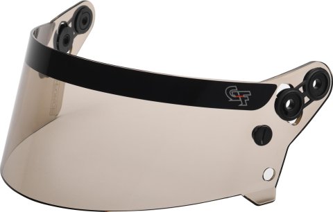 G-FORCE Helmet Shields 19112 Shield, Rookie Series, Light Smoke, Each