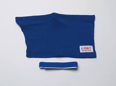 G-FORCE Nomex® Helmet Skirts 4240BU Skirt, Nomex, Blue, Each