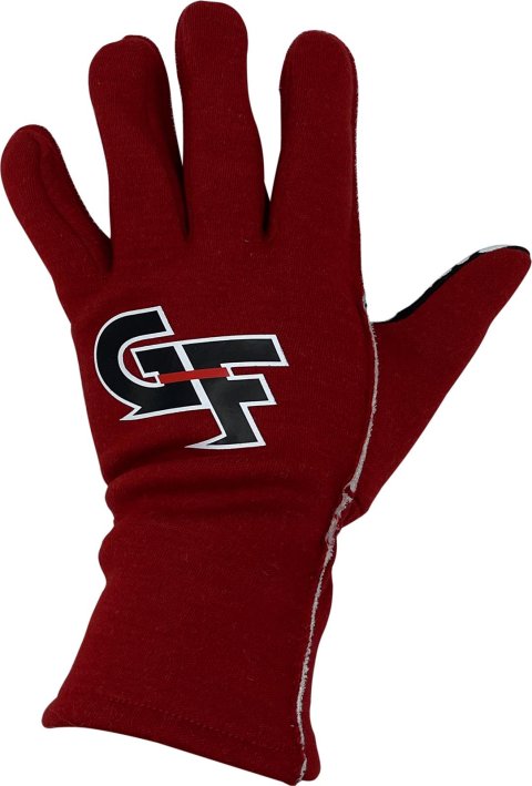 G-FORCE G-Limit RS Racing Gloves 54000XXLRD Driving Glove, RS, XX-Large, Two Layered, SFI 3.3/5, Nomex, Red, Pair