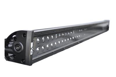 DV8 Offroad Light Bars, Pods and Fog Lights BR40E240W3W 40 Inch Bar 198W Flood/Spot 3W LED Black