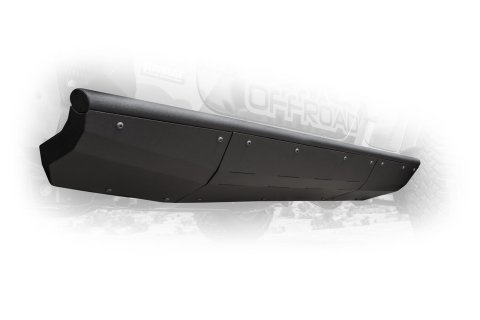 DV8 Offroad Rock Sliders for 2018-2022 WRANGLER - SRJL-01 Rocker Guards, Boatside Sliders, Steel, Black Powdercoated, 4-Door, Jeep Wrangler JL, Pair