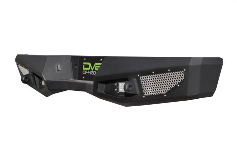 DV8 Offroad Rear Bumpers RBCS1-02 Bumper, Rear, Steel, Black Textured Powdercoat, Chevrolet, Each