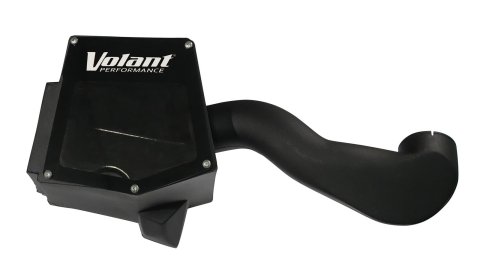 Volant DryTech Closed Box Air Intake Kits 15981D Kit, Box, Polyethylene Tube, Black, Synthetic Filter, Red, Chevy, GMC, Kit