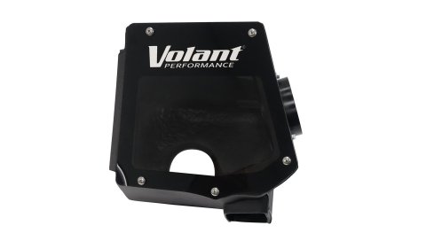 Volant DryTech Closed Box Air Intake Kits for 2007-2008 SIERRA 1500, SILVERADO 1500 - 15243D Kit, Box, Polyethylene Tube, Black, Synthetic Filter, Red, Chevy, GMC, Kit