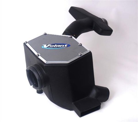 Volant DryTech Closed Box Air Intake Kits for 2004-2006 CANYON, COLORADO - 15535D Kit, Box, Polyethylene Tube, Black, Synthetic Filter, Red, Chevy, GMC, Kit