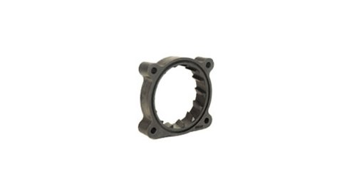 Volant Vortice Throttle Body Spacers 722856 Spacer, Vortice, Nylon Composite, Black, 1.0 in. Thick, for Nissan, 5.6L, Each