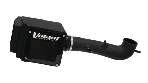 Volant DryTech Closed Box Air Intake Kits 15553D Kit, Box, Polyethylene Tube, Black, Synthetic Filter, Red, Chevy, GMC, Kit