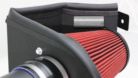 Volant APEX Series Intake Systems for 2012-2017 GRAND CHEROKEE - 316964D Air Kit, Series, Aluminum Tube, Black Wrinkle Finish, DryTech 3D Synthetic Filter, Red, Jeep, Kit