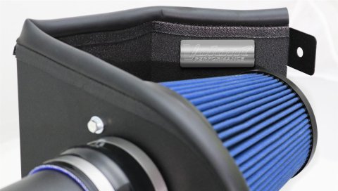 Volant APEX Series Intake Systems for 2012-2017 GRAND CHEROKEE - 316964 Air Kit, Series, Aluminum Tube, Black Wrinkle Finish, MaxFlow 5 Cotton Gauze Filter, Blue, Jeep, Kit
