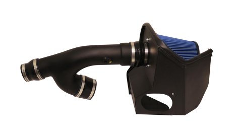 Volant APEX Series Intake Systems for 2015-2020 F-150 - 319635 Air Kit, Series, Aluminum Tube, Black Wrinkle Finish, MaxFlow 5 Cotton Gauze Filter, Blue, Ford, Kit