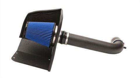 Volant APEX Series Intake Systems 315853 Air Kit, Series, Aluminum Tube, Black Wrinkle Finish, MaxFlow 5 Cotton Gauze Filter, Blue, Chevy, GMC, Kit