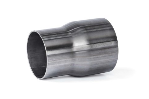 APR Exhaust Reducers EXH0015 Tubing, Reducers, Round, Stainless Steel, Natural, 3.000 in. I.D. To 2.375 in. I.D., Audi, Volkswagen, Each