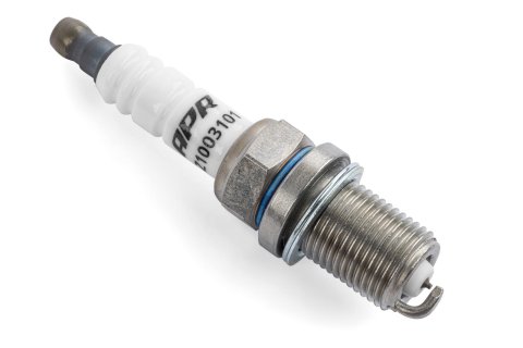 APR Iridium Pro Spark Plugs Z1003101 Plugs, Pro, 14mm Thread, 19.0mm Reach, 9 Heat Range, Resistor, Projected, Gasket Seat, Audi, Bentley, Porsche, Volkswagen, Each