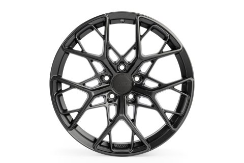 APR A02 Flow-Formed Anthracite Wheels 18x8.5 Wheels, Anthracite, 18 in. x 8.50 in., Aluminum, Satin Anthracite, 5 x 112mm Bolt Circle, 5.25 in. Backspacing, Position B, Audi, Each