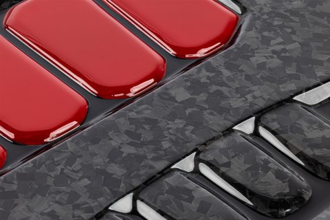 APR Engine Covers MS100233 Cover, Forged Carbon Fiber, Audi, Volkswagen, Each