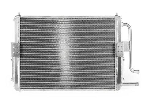 APR Coolant Performance Systems MS100127 Heat Exchanger, Aluminum, Natural, Dual Pass, Audi, Volkswagen, Each