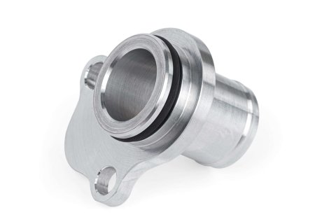 APR Diverter Valves Adapters MS100198-A Air Intake Kit Components, Valve Adapter, Billet Aluminum, Audi, Each