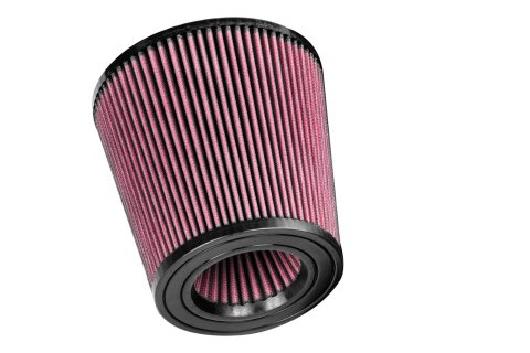 APR Replacement Air Intake Filters RF100015 Filter Elements, Filters, Oiled, Conical Flanged, Cotton Gauze, Red, 4.00 in. Inlet Flange I.D., Audi, Each