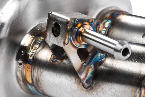 APR Cat-Back Exhaust Systems CBK0004 Systems, Catback, Stainless Steel, Natural, Split Rear Exit, Polished Tips, Audi, 2.0L, Kit