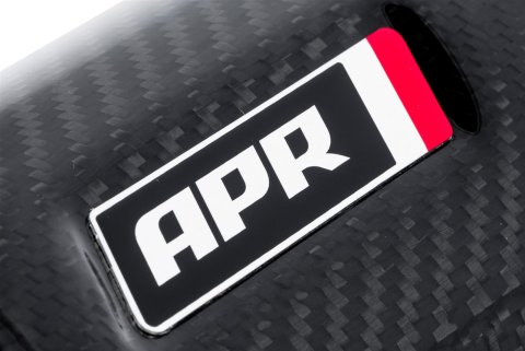 APR Flat Badges A1000005 Emblems, Badges, Logo, Aluminum, Black/Silver, Double-sided Tape, 0.709 in. Width, 2.756 in. Length, Each