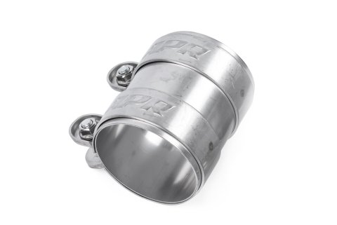 APR Front 304 Stainless Steel 3 Inch Muffler CBK0044 Muffler, Muffler, Steel, Brushed Finish, Triangular, Volkswagen, Each