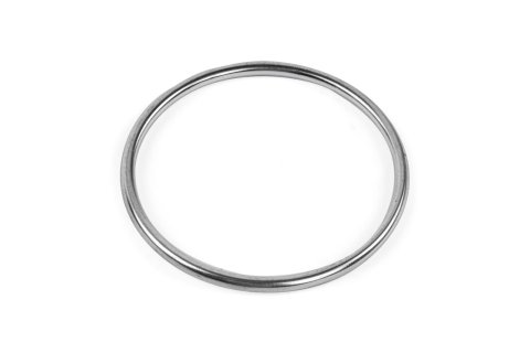 APR V-Band Clamp Sealing Rings EXH0376 Exhaust Component, Seal Ring, 2.50 in. Diameter, 304 Stainless Steel, Natural, Each