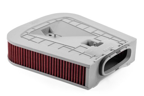 APR Replacement Air Intake Filters RF100022 Filter Element, Cotton Gauze, Red, Audi, Bentley, Lamborghini, Porsche, Each