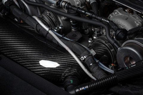 APR Carbon Fiber Intake Systems CI100045 Air System, Fiber, Audi, Kit