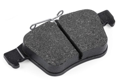 APR OE Advanced Street Brake Pads BRK00045 Pads, Street, Semi-metallic, Rear, Audi, Volkswagen, Set