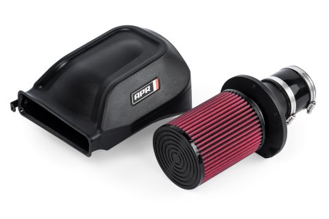 APR PEX Intake Systems CI100039 Air Kits, Systems, Oiled Air Filter Type, Black Plastic Tube, Red Cotton Gauze Filter, Audi, Volkswagen, Kit