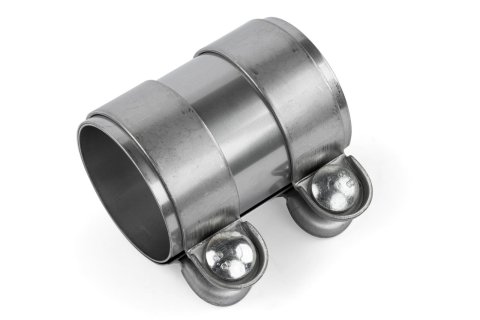 APR Slip Clamps EXH0147 Exhaust Clamp, Clamp, 2.50 in. Diameter, 304 Stainless Steel, Natural, Each