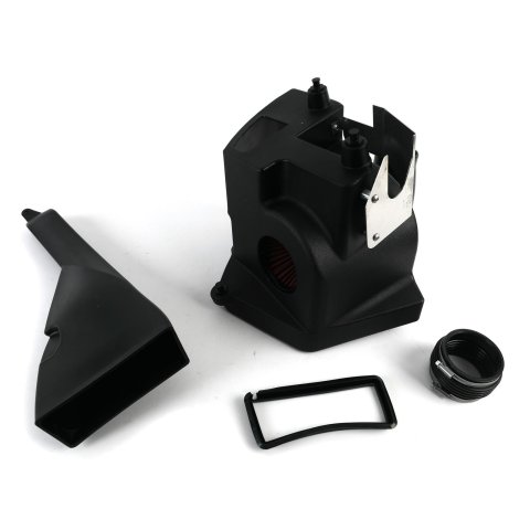 APR PEX Intake Systems CI100044 Air Intake, Intake, Polyethylene, Black, Oiled, Cotton Gauze Filter, Red, Audi, Kit