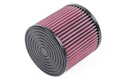 APR Replacement Air Intake Filters RF100003 Filter Elements, Filters, Oiled, Round Flanged, Cotton Gauze, Red, for AXR-CI100023, Audi, 3.0L, 3.2L, Each