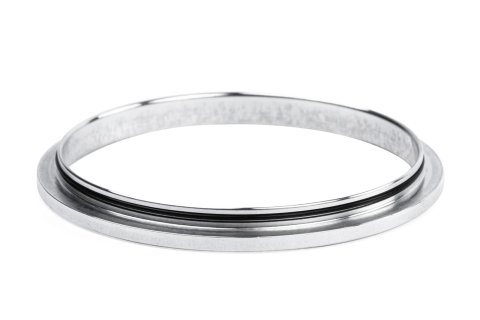 APR Air Intake Kit Components CI100038-E Components, Turbo Inlet Adapter Ring, Adapts Inlet To TT625 System, Audi, 2.5L, Each
