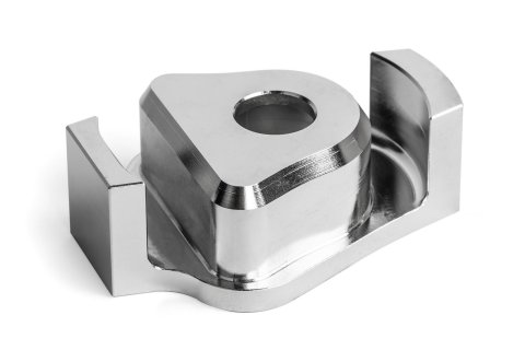 APR Dogbone Subframe Mount Inserts MS100142 and Cradle Bushings and Inserts, Inserts, Stainless, Natural, Later Style, Version 2 Design, Audi, Volkswagen, Each