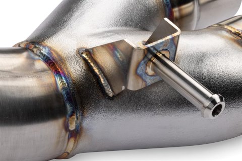 APR Cat-Back Exhaust Systems CBK0046 System, Cat-Back, Stainless Steel, Natural, Rear Exit, Polished Tips, Volkswagen, 1.8L, Kit